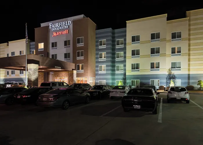 Fairfield Inn & Suites By Marriott Montgomery Airport